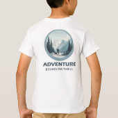 ADVENTURE – Boundless Thrill | Premium Cotton T-shirt (Achterkant)
