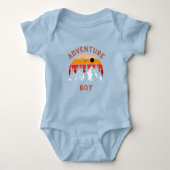 Adventure boy romper (Voorkant)