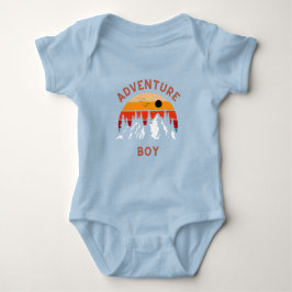 Adventure boy romper