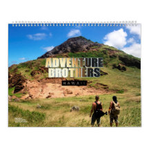 Adventure Brothers: Hawaii-agenda