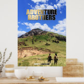 Adventure Brothers Poster (Keuken)