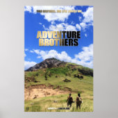 Adventure Brothers Poster (Voorkant)