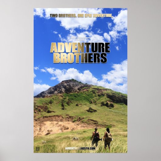 Adventure Brothers Poster (Voorkant)