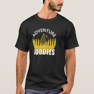Adventure Buddies -  bergen in de openlucht van Hi T-shirt
