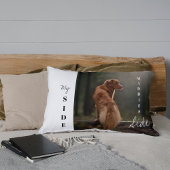 Adventure Buddy Vibes: Custom Retriever Foto Kussensloop