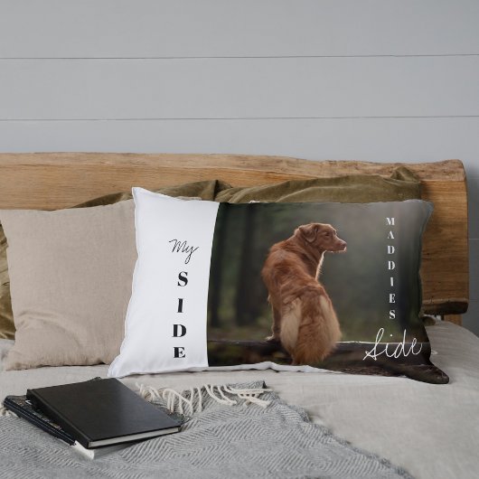 Adventure Buddy Vibes: Custom Retriever Foto Kussensloop