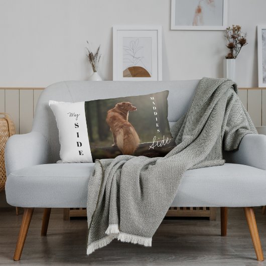 Adventure Buddy Vibes: Custom Retriever Foto Kussensloop