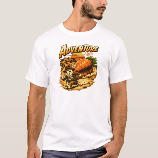 Adventure Calls T-shirt (Voorkant)