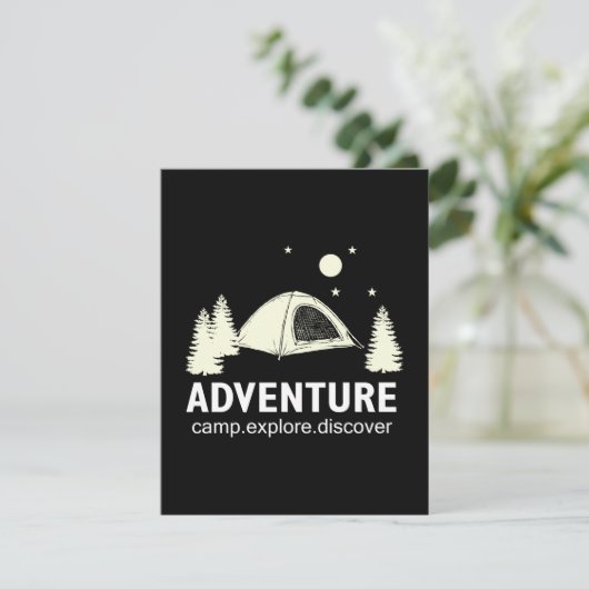 Adventure Camp Ontdek en ontdek (Staand voorkant)