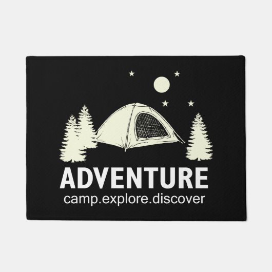 Adventure Camp Ontdek en ontdek Deurmat (Voorkant)