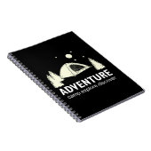 Adventure Camp Ontdek en ontdek Notitieboek (Rechterzijde)