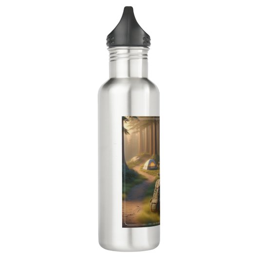 Adventure Campfire Water Bottle – BYO Marshmallows Waterfles (Links)
