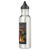 Adventure Campfire Water Bottle – BYO Marshmallows Waterfles (Rechts)