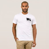Adventure Canoe Mannen American Apreral T-shirt (Voorkant volledig)