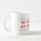 Adventure Coffee Cup Koffiemok (Links)