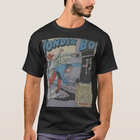 Adventure Comic uit de jaren '50 | Beste klassieke T-shirt (Voorkant)
