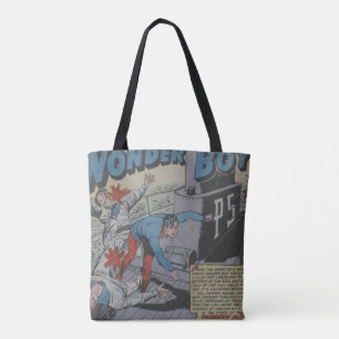 Adventure Comic uit de jaren '50 Beste klassieke Tote Bag