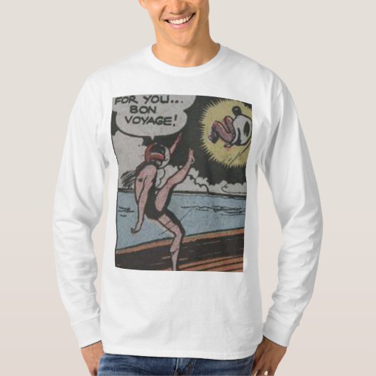 Adventure Comics uit de jaren '50 | Beste klassiek T-shirt (Voorkant)