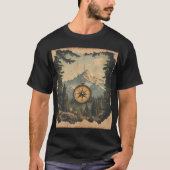  Adventure Compass T-shirt (Voorkant)