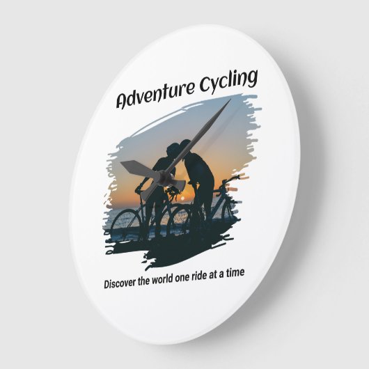 Adventure Cycling Grote Klok (Hoek)