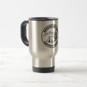 Adventure Dad 20oz Geïsoleerde Camping- & Vismokke Reisbeker (Voorkant links)