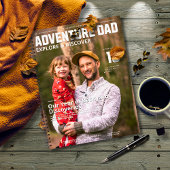 Adventure Dad Magazine Cover - Add Your Headline Notitieboek
