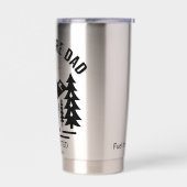 Adventure Dad Roestvrij staal Custom Trail Getest Geïsoleerde Drinkbeker (Links)