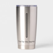 Adventure Dad Roestvrij staal Custom Trail Getest Geïsoleerde Drinkbeker (Achterkant)