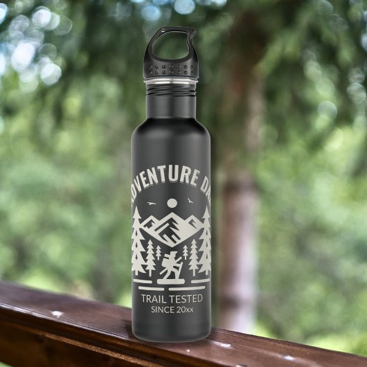 Adventure Dad Trail Getest – Aangepast Robuust Ont Waterfles