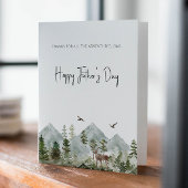 Adventure Dad Vaderdag Waterverf Aankondiging