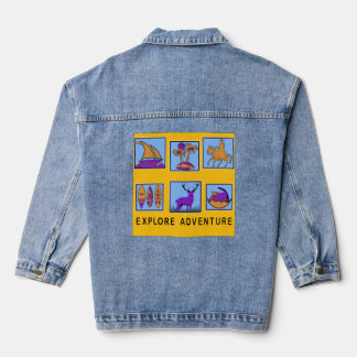 adventure denim jacket