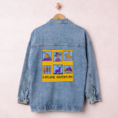 adventure denim jacket (Hangar)