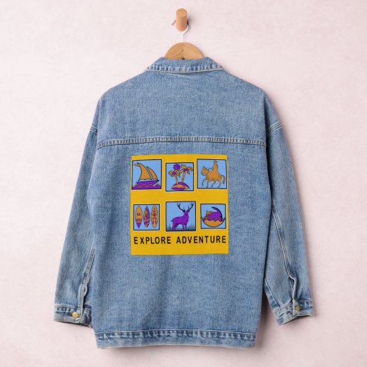 adventure denim jacket (Hangar)
