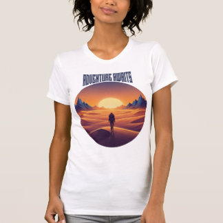 Adventure Desert T-shirt — Chasing Dunes & Desert 