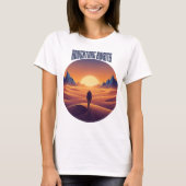 Adventure Desert T-shirt — Chasing Dunes & Desert  (Voorkant)