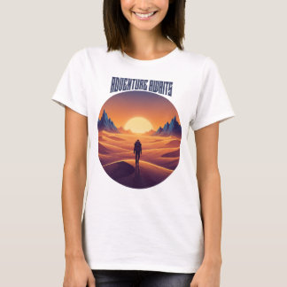 Adventure Desert T-shirt — Chasing Dunes & Desert 