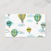 Adventure Diaper Raffle Tickets Informatiekaartje (Achterkant)