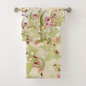 Adventure Ditsy Ladybird Bad Handdoek (Insitu)