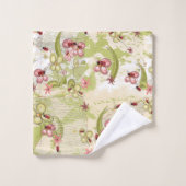 Adventure Ditsy Ladybird Bad Handdoek (Wasdoekje)