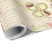 Adventure Ditsy Ladybird Cadeaupapier (Rol Hoek)