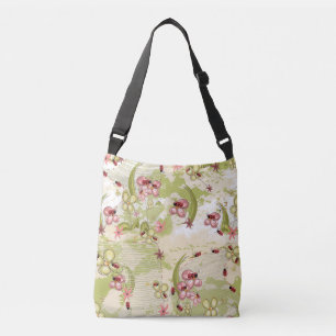 Adventure Ditsy Ladybird Crossbody Tas