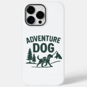 Adventure Dog Case-Mate iPhone Case (Achterkant)