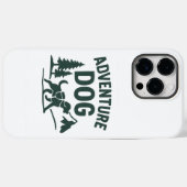 Adventure Dog Case-Mate iPhone Case (Achterkant (horizontaal))