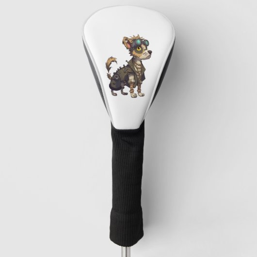 Adventure Dog Golfheadcover (Voorkant)