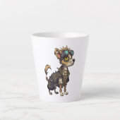 Adventure Dog Latte Mok (Voorkant)