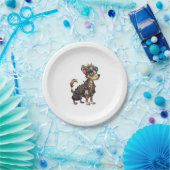 Adventure Dog Papieren Bordje (Feest)
