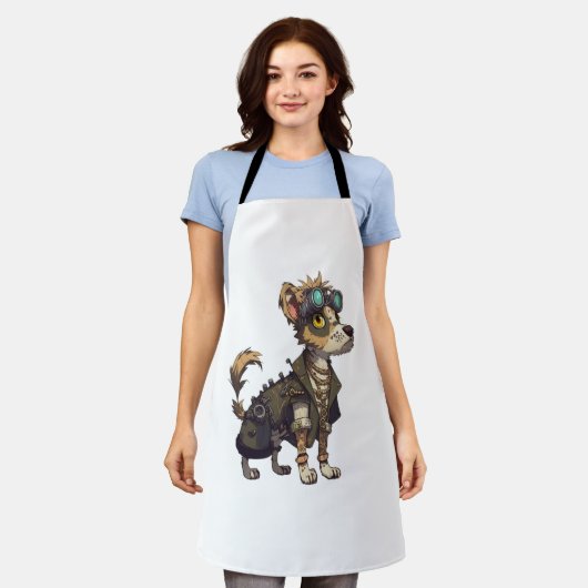 Adventure Dog Schort (Gedragen)