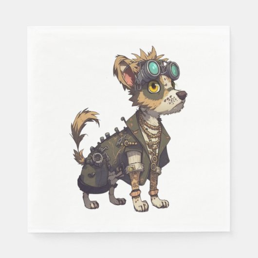 Adventure Dog Servet (Voorkant)