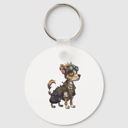 Adventure Dog Sleutelhanger (Voorkant)