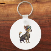 Adventure Dog Sleutelhanger (Voorkant)